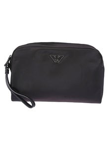  Emporio Armani Wallets Black