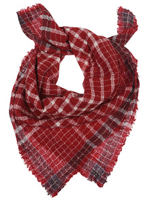  MOISMONT Scarfs Red