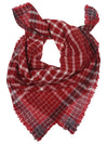 MOISMONT Scarfs Red