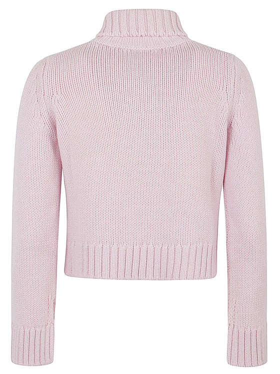 Base Sweaters Pink