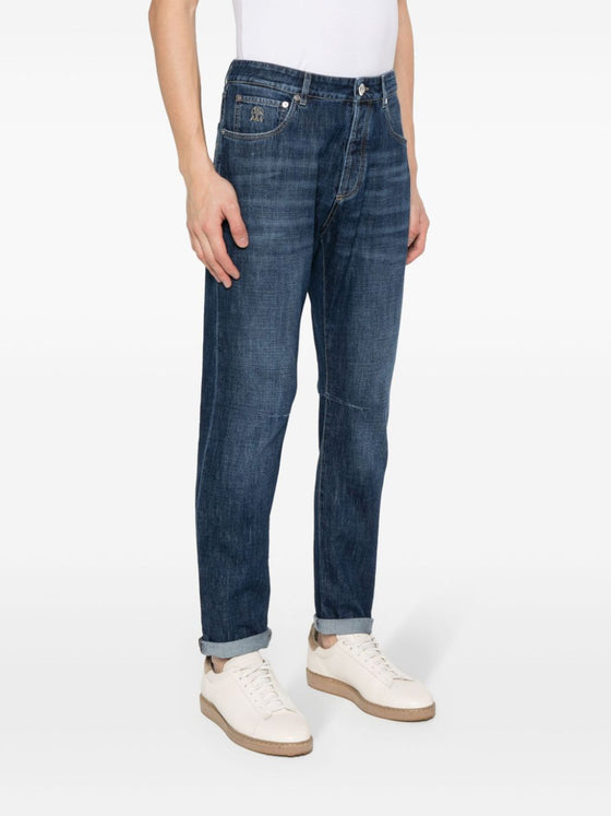 Brunello Cucinelli Jeans Blue