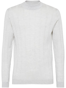  Brunello Cucinelli Sweaters Light Grey