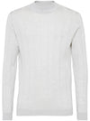 Brunello Cucinelli Sweaters Light Grey