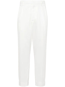  Brunello Cucinelli Trousers White