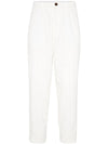 Brunello Cucinelli Trousers White