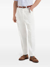 Brunello Cucinelli Trousers White