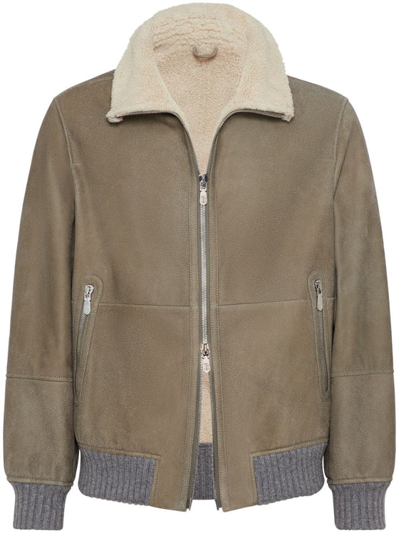 Brunello Cucinelli Jackets Beige