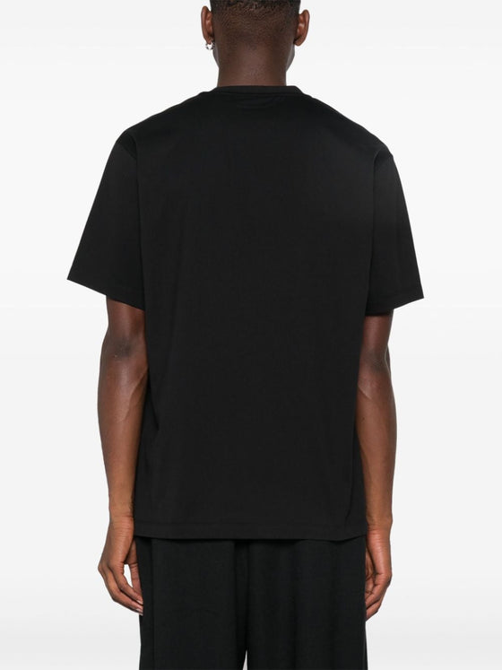 Y-3 T-shirts and Polos Black