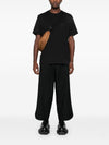 Y-3 T-shirts and Polos Black