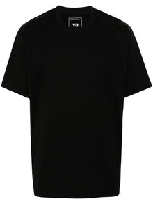  Y-3 T-shirts and Polos Black