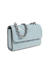 Tory Burch Bags.. Clear Blue