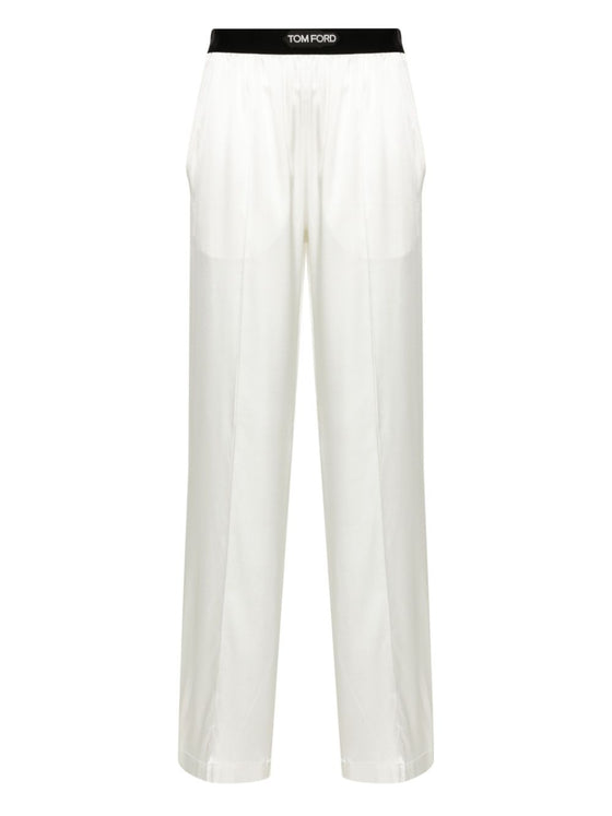 Tom Ford Trousers White