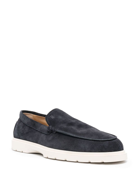 Tod's Flat shoes Blue