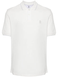  Brunello Cucinelli T-shirts and Polos White