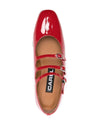 CAREL PARIS Flat shoes Red