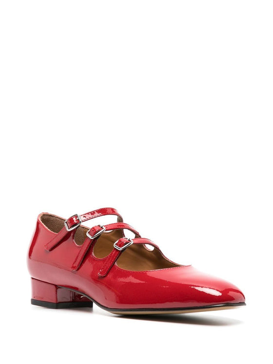 CAREL PARIS Flat shoes Red