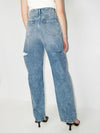 Maison Margiela distressed straight-leg jeans