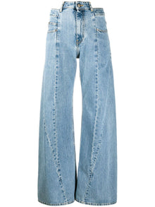  Maison Margiela Jeans Clear Blue