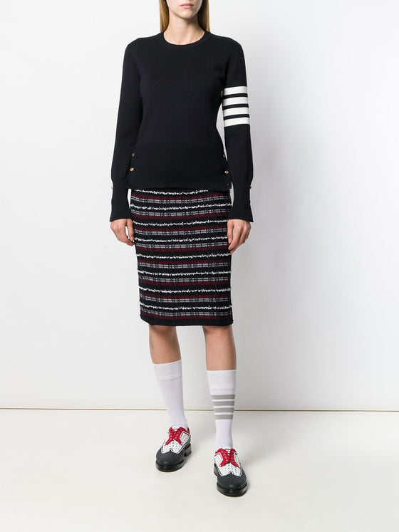 Thom Browne Sweaters Blue