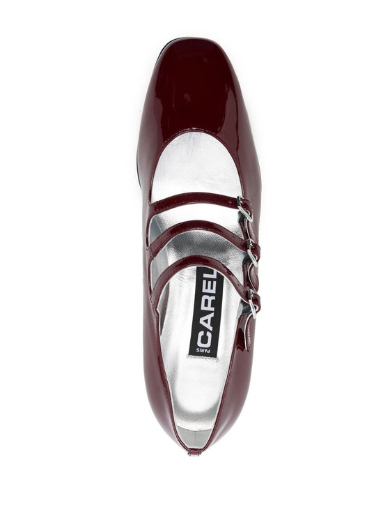 CAREL PARIS With Heel Bordeaux