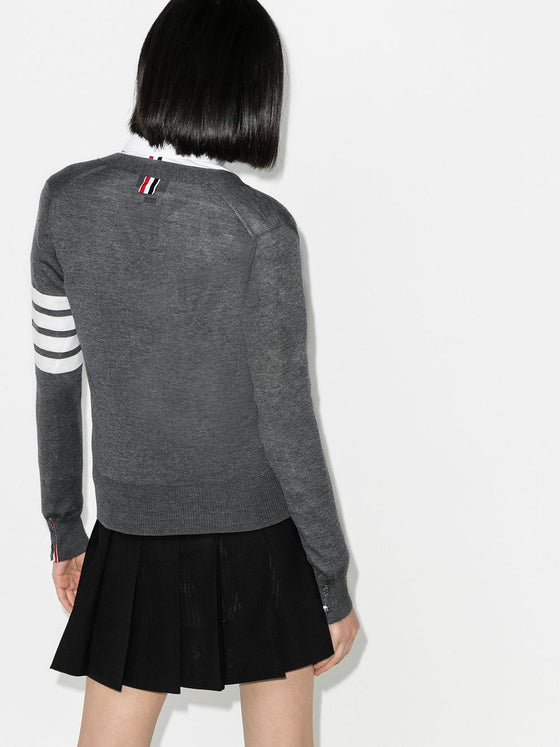 Thom Browne Sweaters Grey