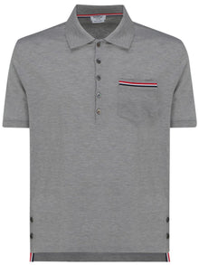  Thom Browne T-shirts and Polos Light Grey