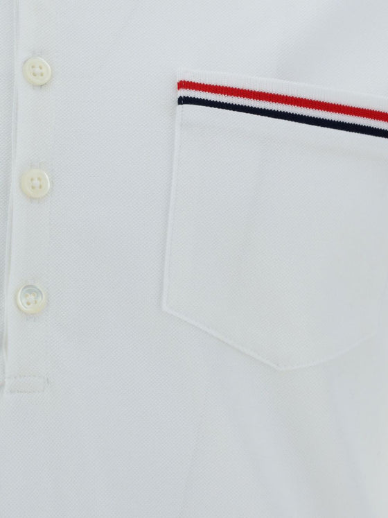 Thom Browne T-shirts and Polos White