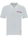 Thom Browne T-shirts and Polos White