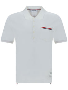  Thom Browne T-shirts and Polos White