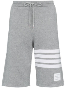  Thom Browne Shorts Light Grey