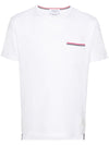 Thom Browne T-shirts and Polos White