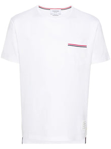  Thom Browne T-shirts and Polos White