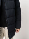 Emporio Armani Coats Blue