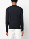 Emporio Armani Sweaters Blue