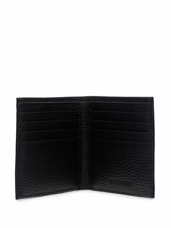 Emporio Armani Wallets Black