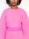 Solace London Dresses Fuchsia