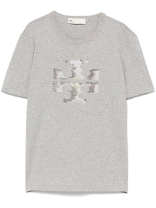  Tory Burch T-shirts and Polos Grey