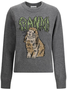  GANNI Sweaters Grey