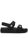 Tory Burch Sandals Black