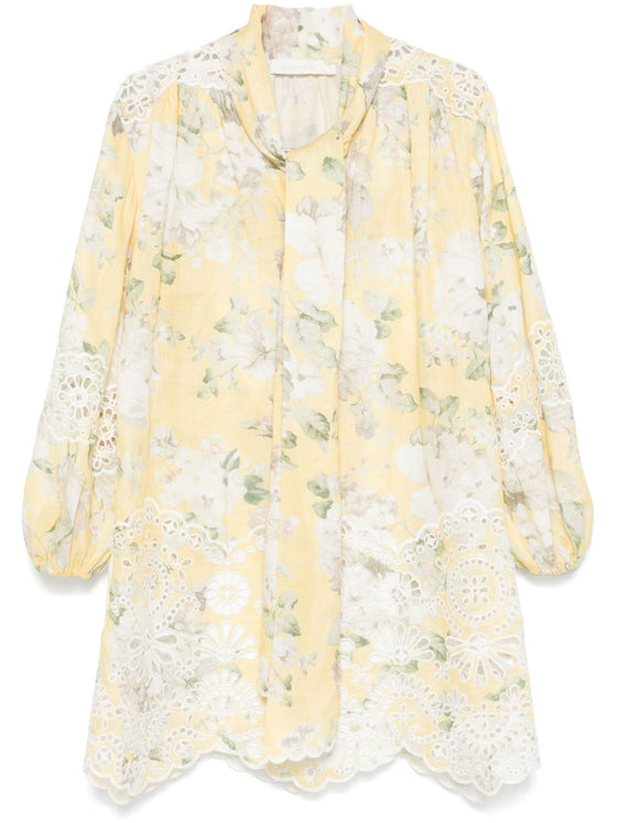 Zimmermann Dresses Yellow