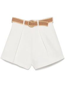  Zimmermann Shorts White