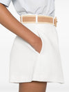 Zimmermann Shorts White