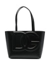 Dolce & Gabbana Small calfskin DG Logo shopper Bag