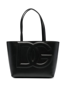  Dolce & Gabbana Small calfskin DG Logo shopper Bag