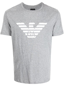  Emporio Armani T-shirts and Polos Grey