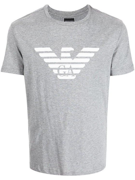 Emporio Armani T-shirts and Polos Grey