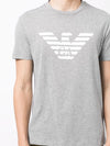 Emporio Armani T-shirts and Polos Grey