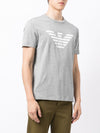 Emporio Armani T-shirts and Polos Grey