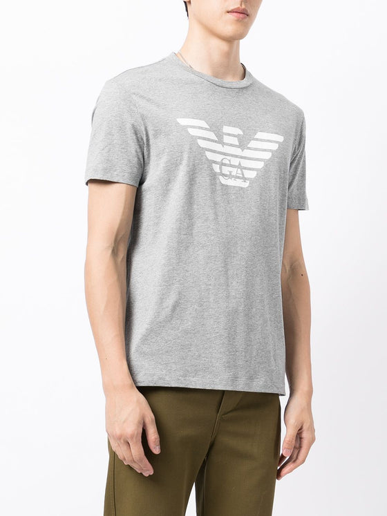 Emporio Armani T-shirts and Polos Grey