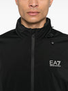 EA7 Coats Black